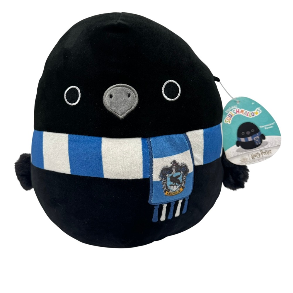 SQUISHMALLOWS NWT 10" Harry Potter Ravenclaw House Mascot Bird‎ Plush Toy New